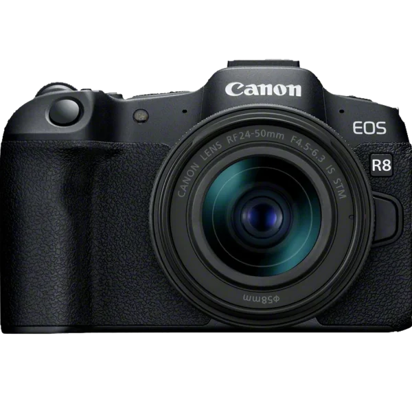 Canon EOS R8 Kit 24-50mm Black