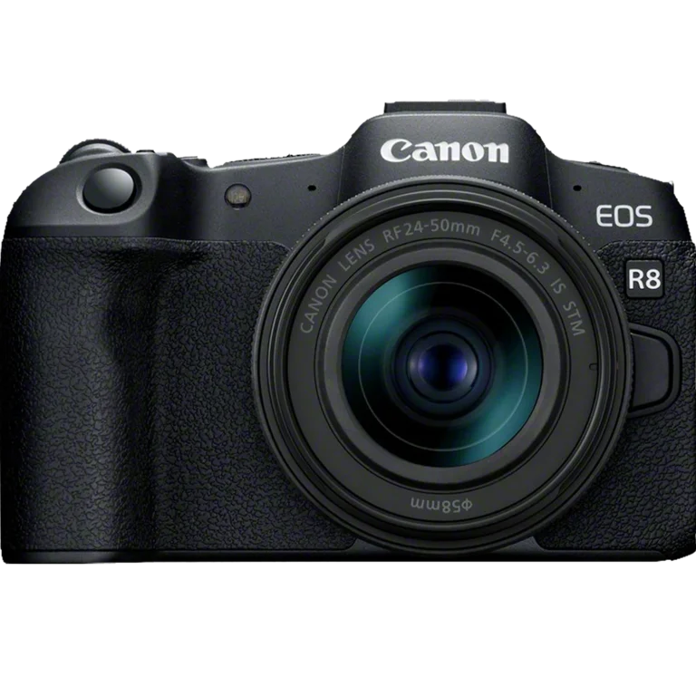Canon EOS R8 Kit 24-50mm Black