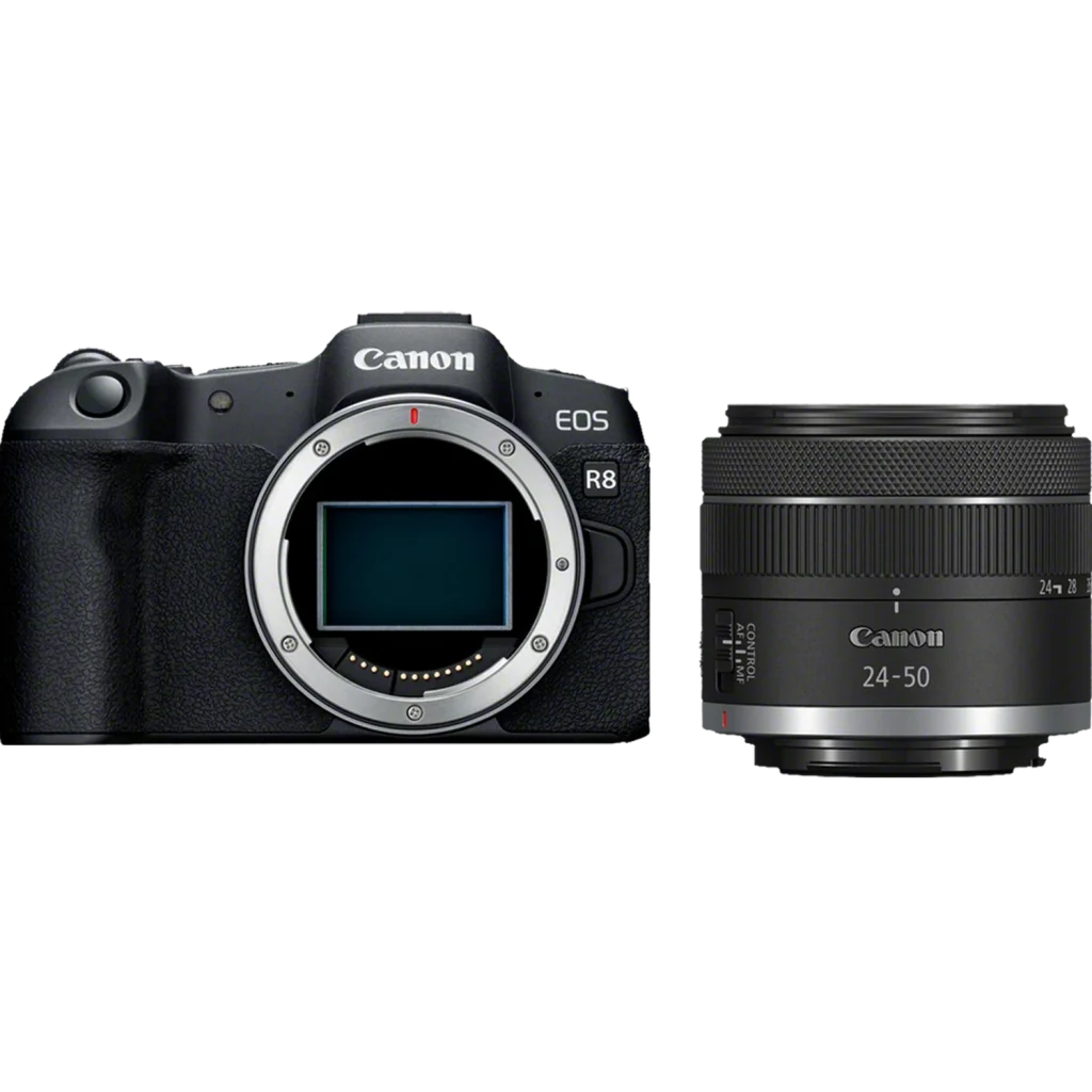 Canon EOS R8 Kit 24-50mm Black