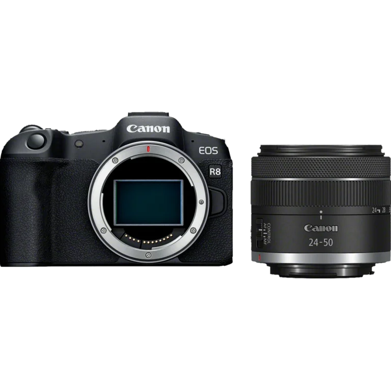 Canon EOS R8 Kit 24-50mm Black