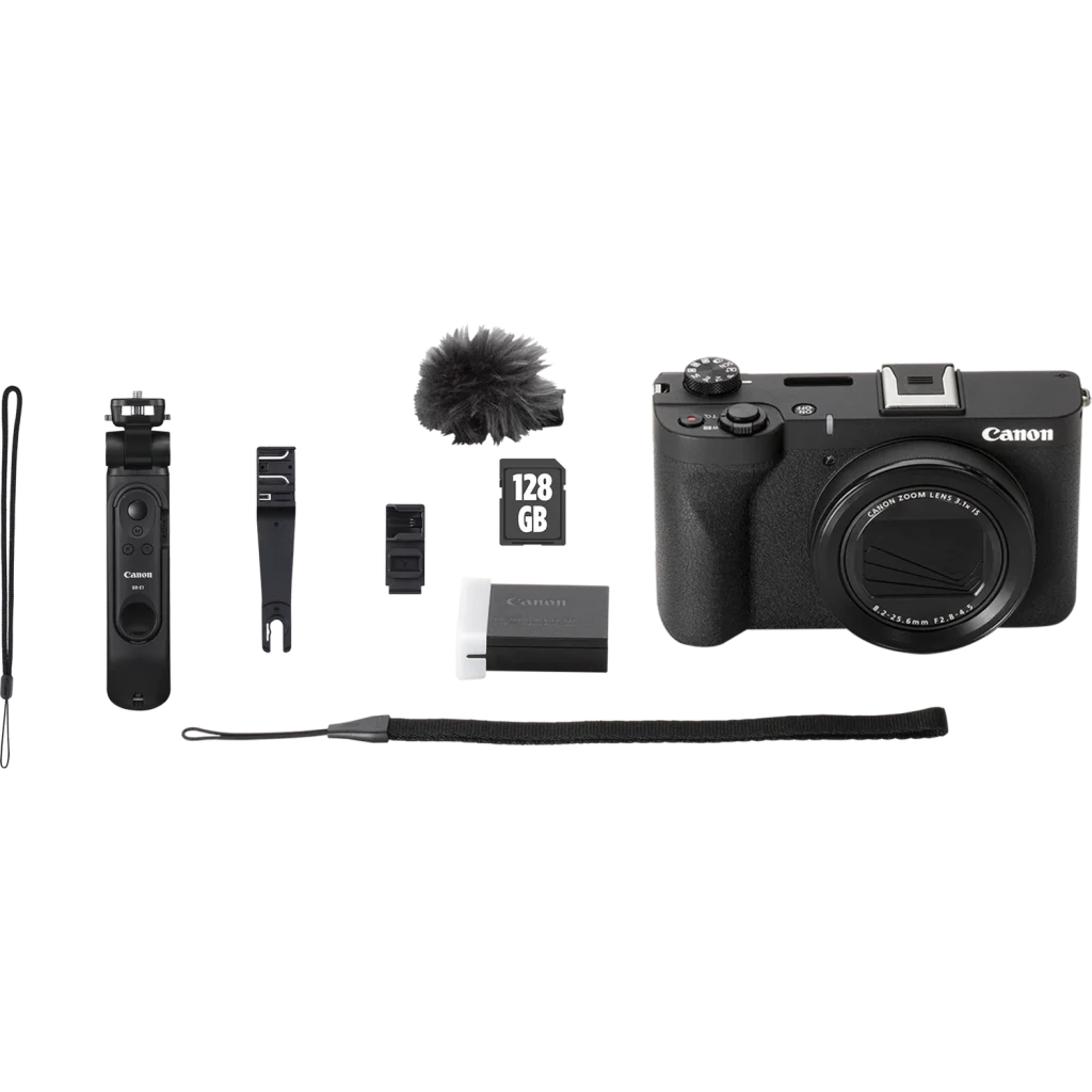 Canon PowerShot V1 Premium Vlogger Kit Black