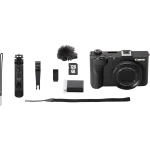 Canon PowerShot V1 Premium Vlogger Kit Black
