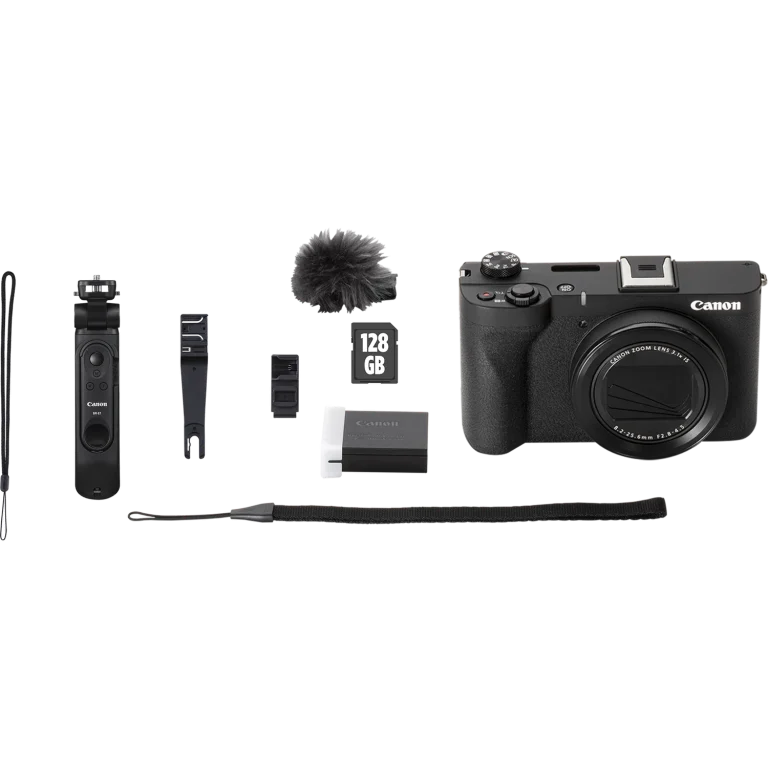 Canon PowerShot V1 Premium Vlogger Kit Black