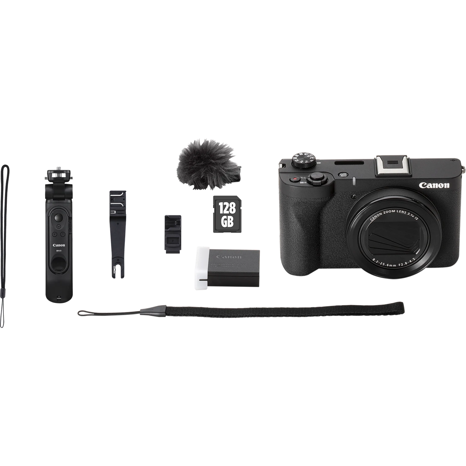 Canon PowerShot V1 Premium Vlogger Kit Black Canon PowerShot V1 Premium Vlogger Kit Black