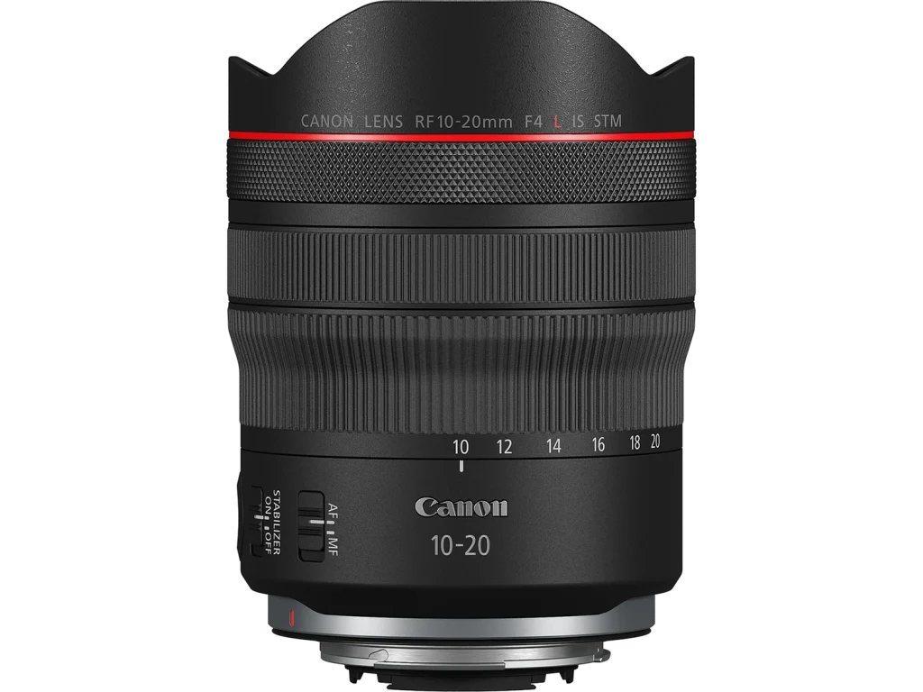 Canon RF 10-20mm f/4L IS STM Black