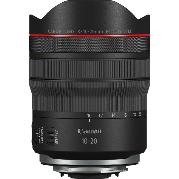 Canon RF 10-20mm f/4L IS STM Black
