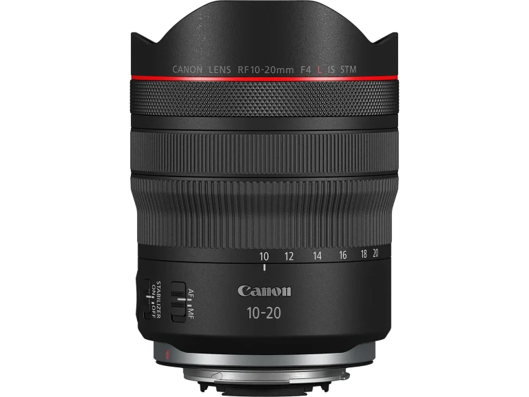 Canon RF 10-20mm f/4L IS STM Black
