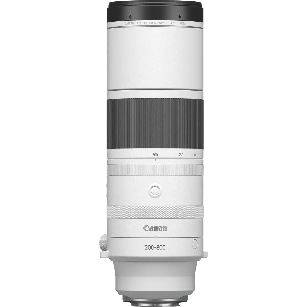 Canon RF 200-800mm f/6.3-9 IS USM White
