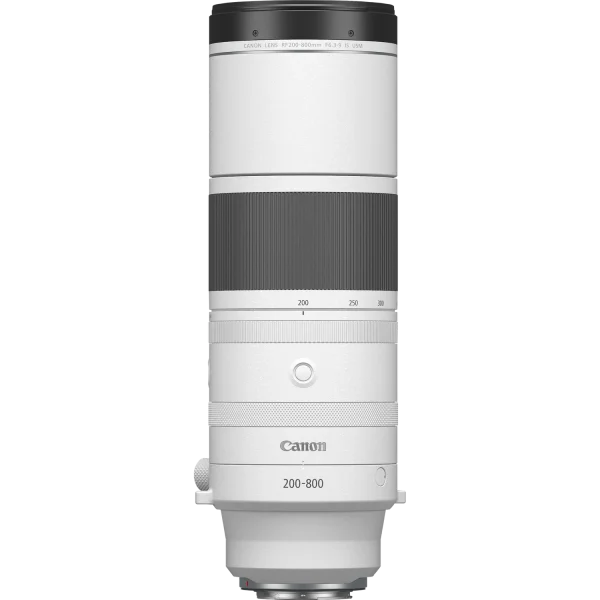 Canon RF 200-800mm f/6.3-9 IS USM White