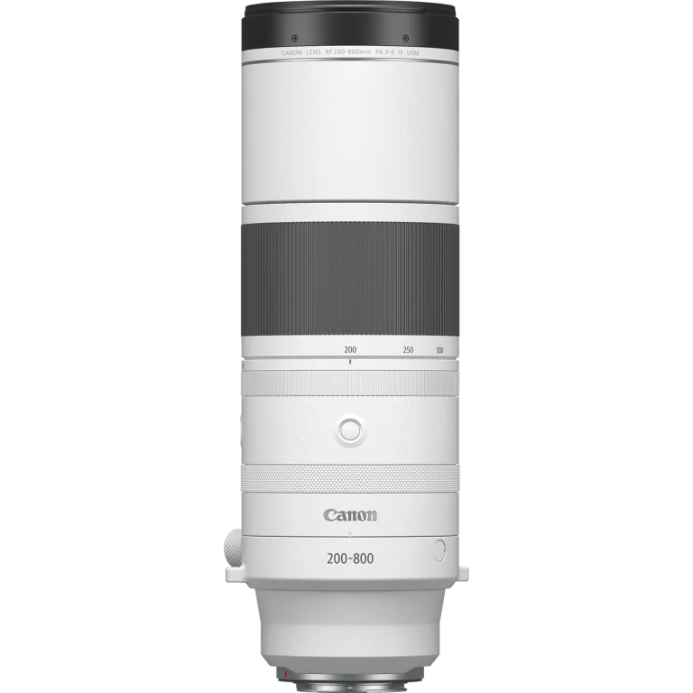 Canon RF 200-800mm f/6.3-9 IS USM White