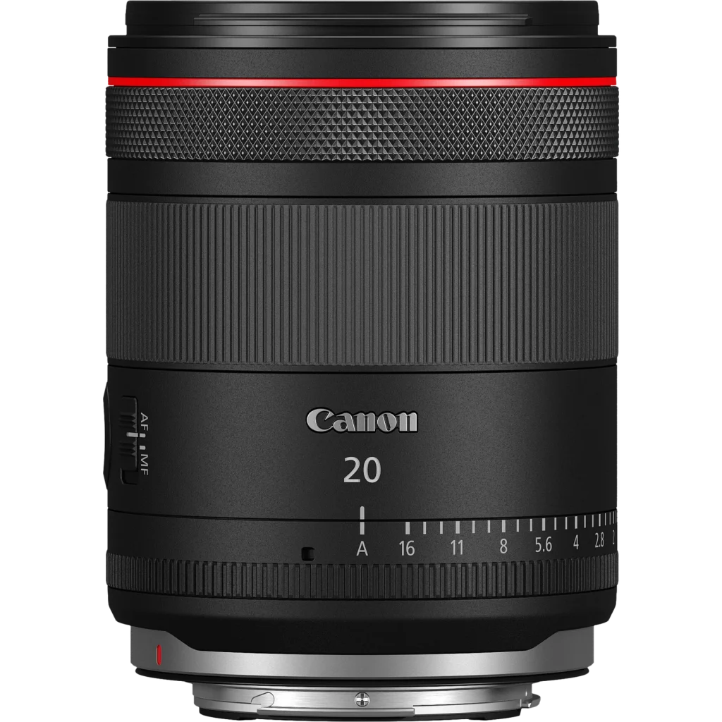 Canon RF 20mm f/1.4L VCM