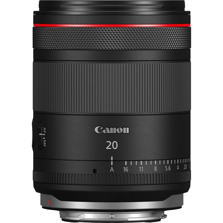 Canon RF 20mm f/1.4L VCM