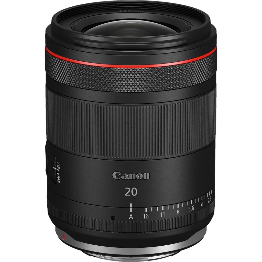 Canon RF 20mm f/1.4L VCM