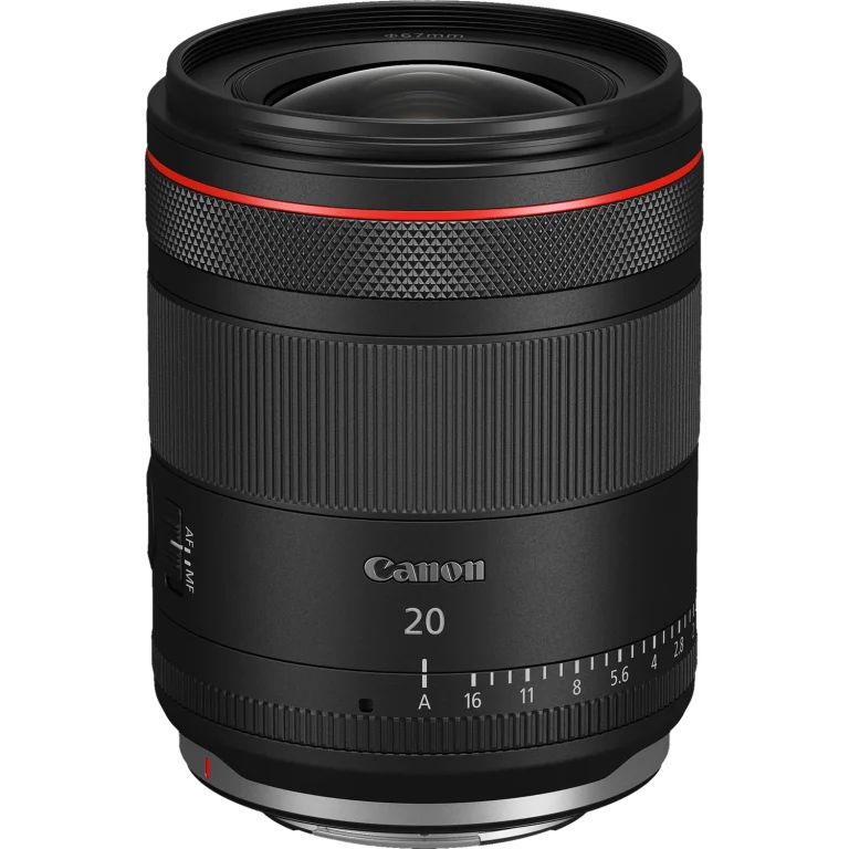 Canon RF 20mm f/1.4L VCM