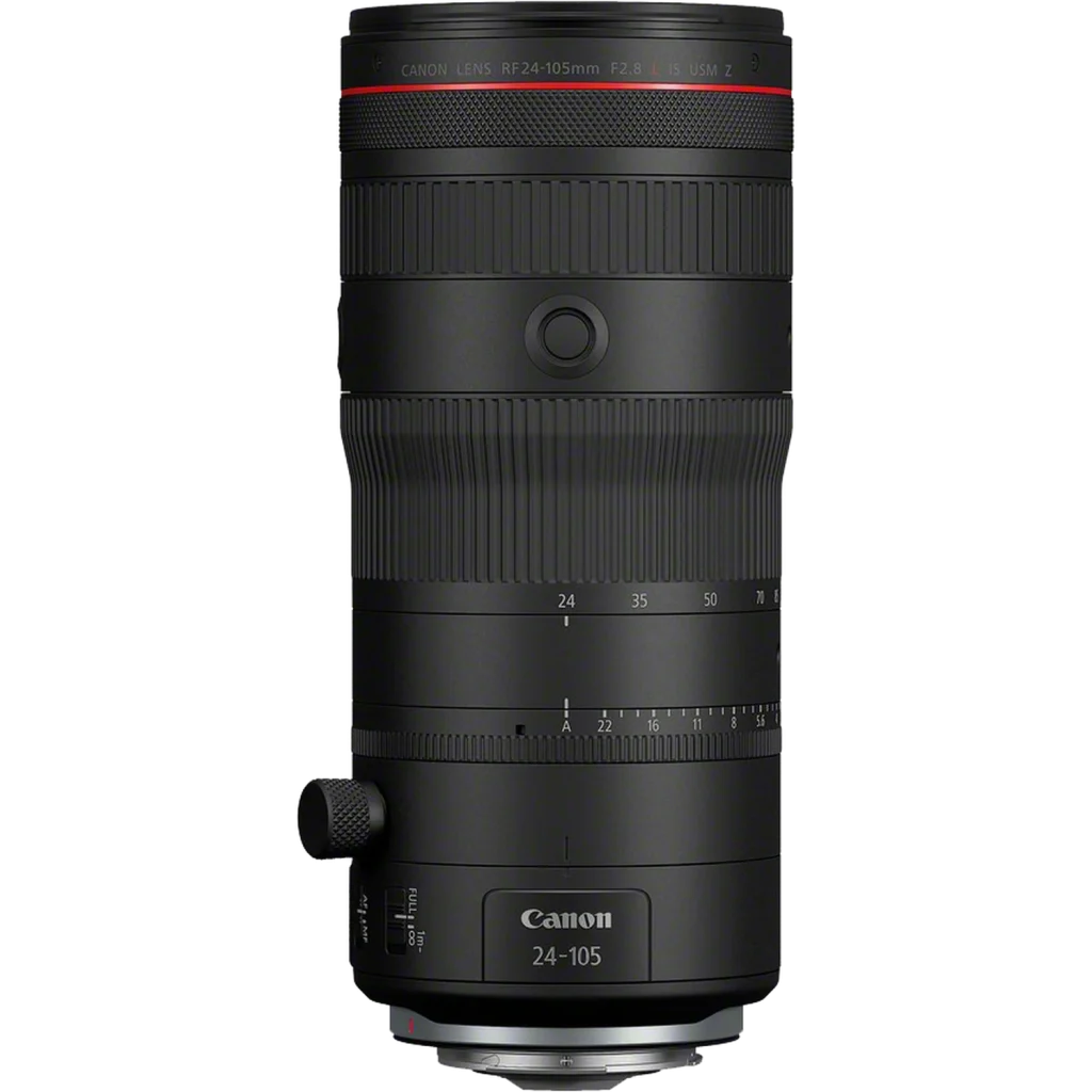 Canon RF 24-105mm f/2.8L IS USM Z Black