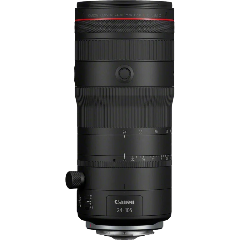 Canon RF 24-105mm f/2.8L IS USM Z Black