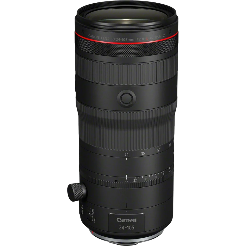 Canon RF 24-105mm f/2.8L IS USM Z Black