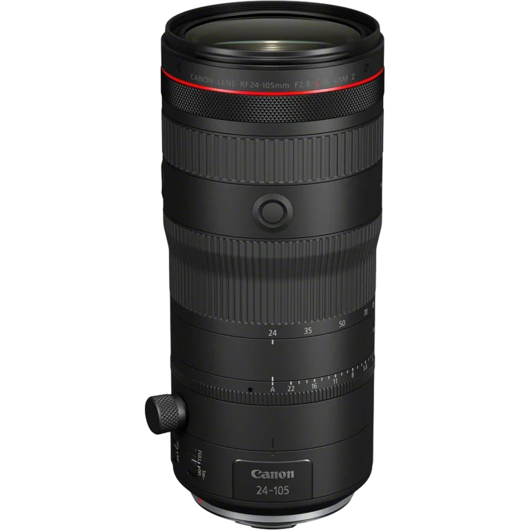 Canon RF 24-105mm f/2.8L IS USM Z Black