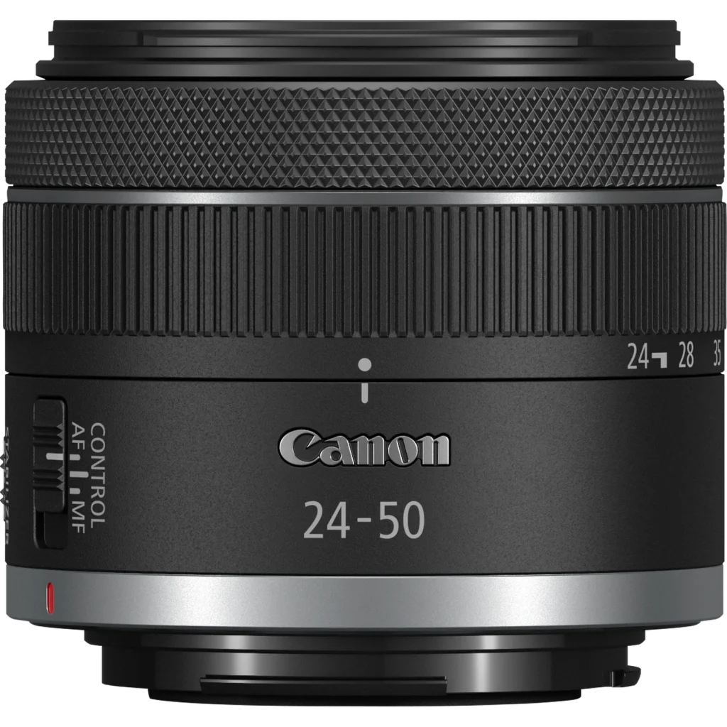 Canon RF 24-50mm f/4.5-6.3 IS STM Black