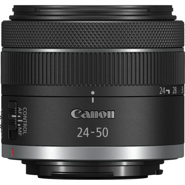 Canon RF 24-50mm f/4.5-6.3 IS STM Black