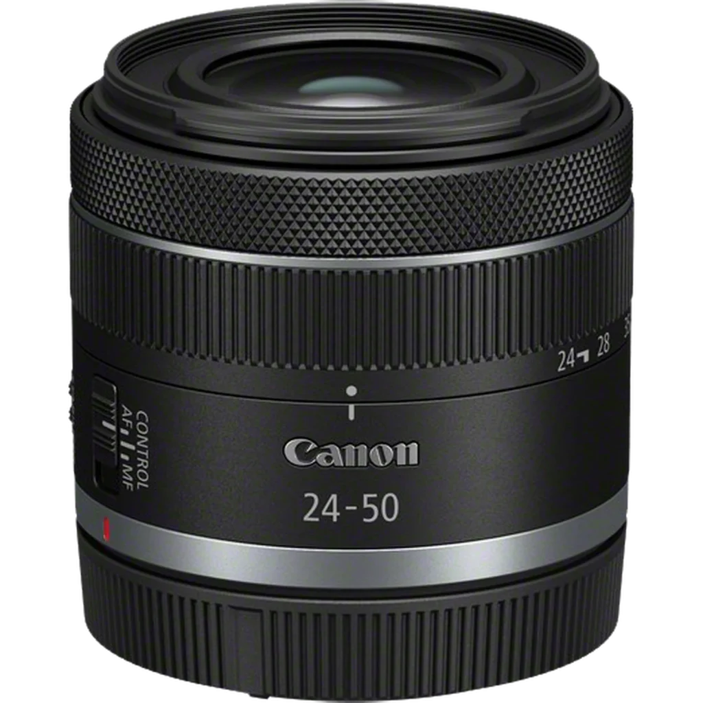 Canon RF 24-50mm f/4.5-6.3 IS STM Black