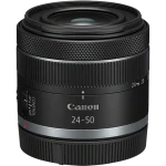 Canon RF 24-50mm f/4.5-6.3 IS STM Black