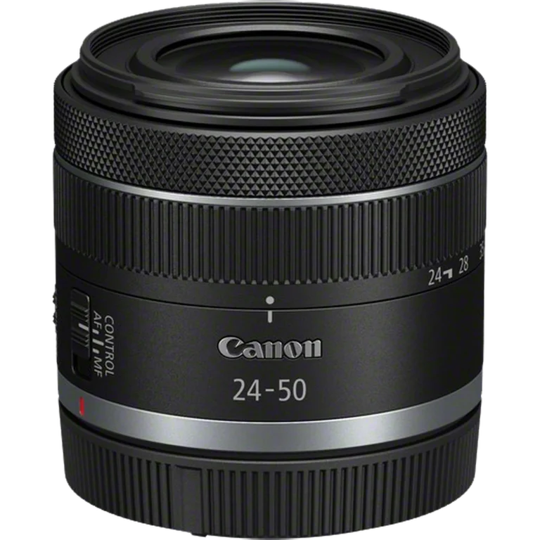 Canon RF 24-50mm f/4.5-6.3 IS STM Black