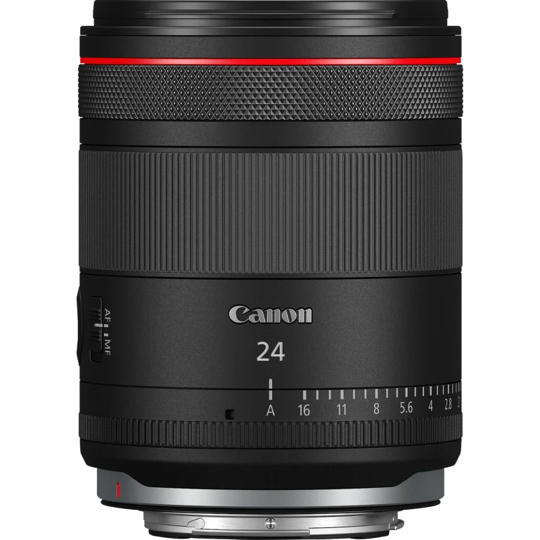 Canon RF 24mm f/1.4L VCM Black
