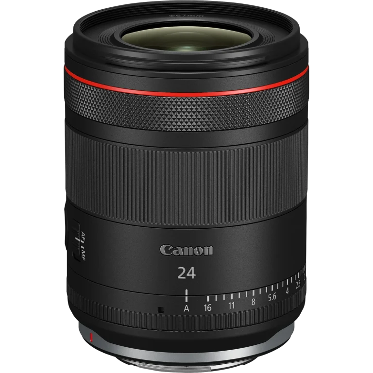 Canon RF 24mm f/1.4L VCM Black