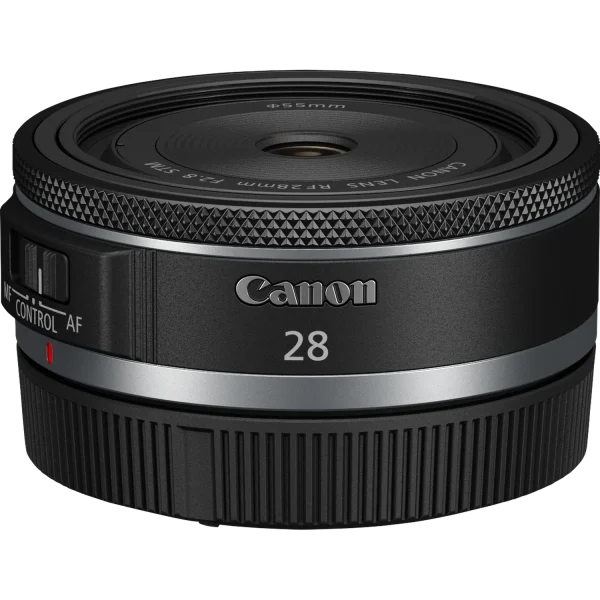Canon RF 28mm f/2.8 STM Black