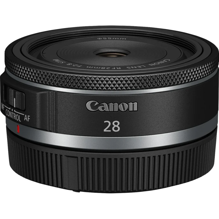Canon RF 28mm f/2.8 STM Black
