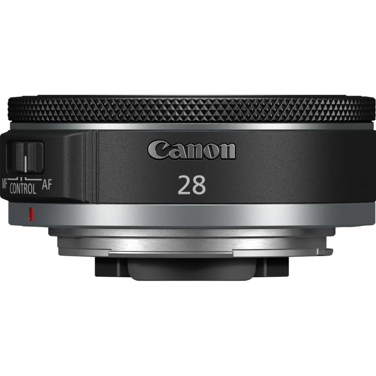 Canon RF 28mm f/2.8 STM Black