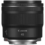 Canon RF 45mm f/1.2 STM
