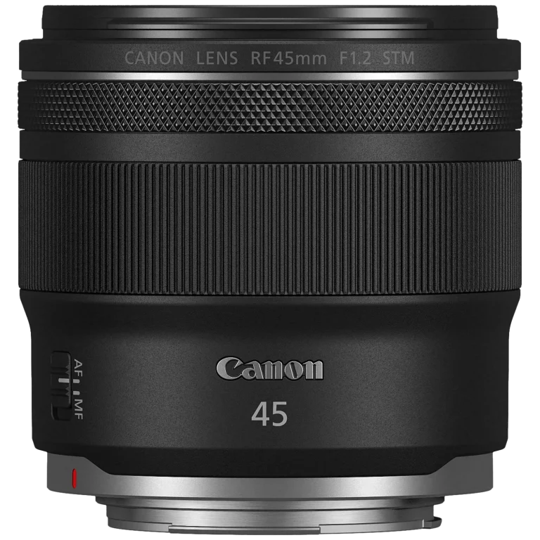Canon RF 45mm f/1.2 STM