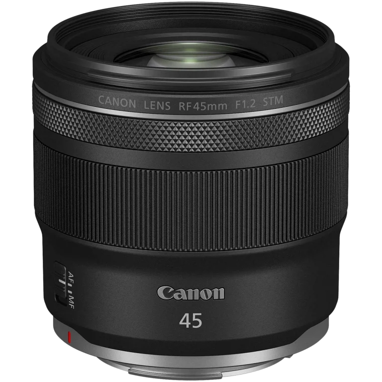 Canon RF 45mm f/1.2 STM
