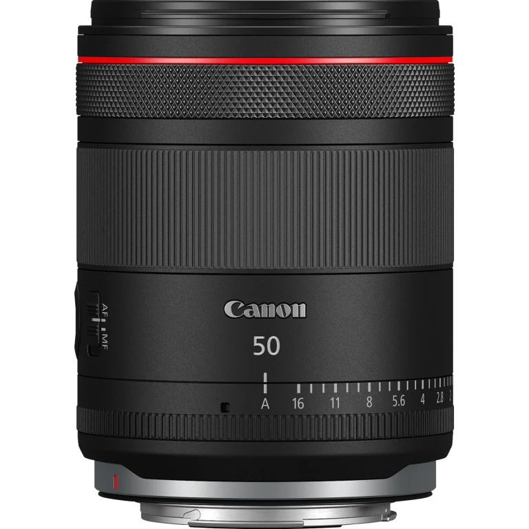 Canon RF 50mm f/1.4L VCM
