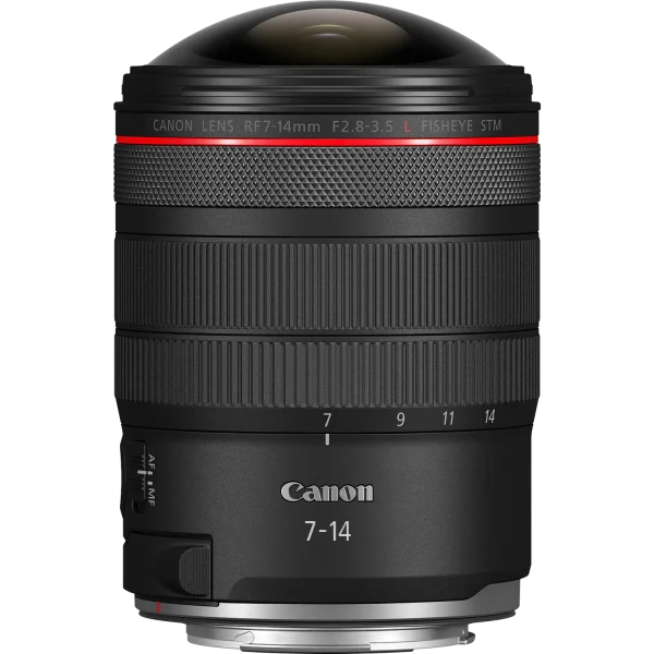 Canon RF 7-14mm f/2.8-3.5L Fisheye STM