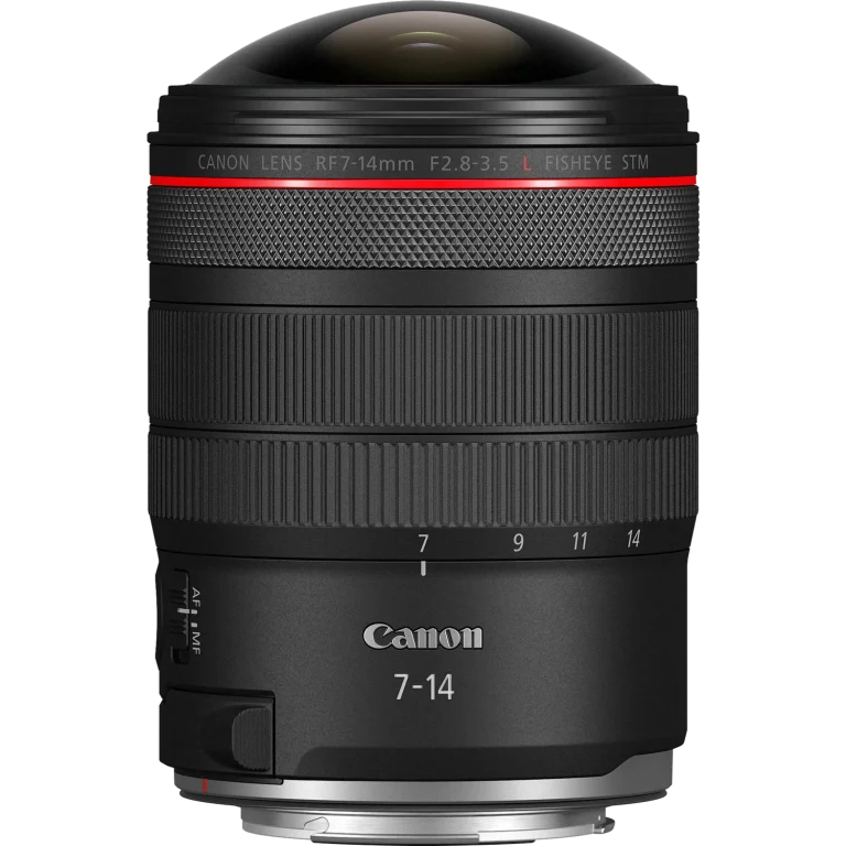 Canon RF 7-14mm f/2.8-3.5L Fisheye STM