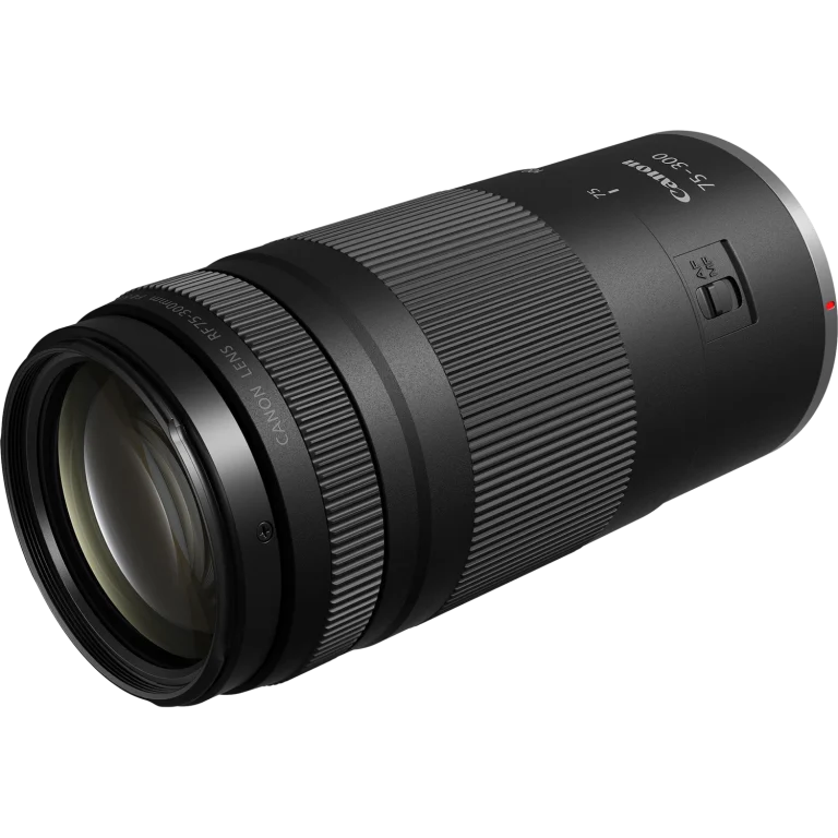 Canon RF 75-300mm f/4-5.6