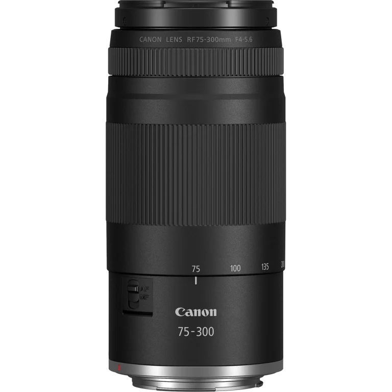 Canon RF 75-300mm f/4-5.6