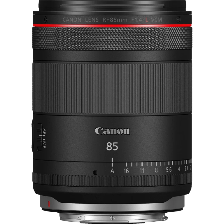 Canon RF 85mm f/1.4L VCM