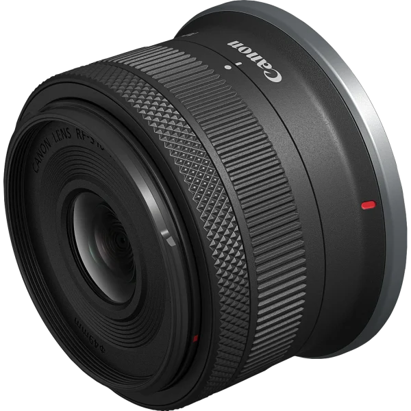 Canon RF-S 10-18mm f/4.5-6.3 IS STM Black