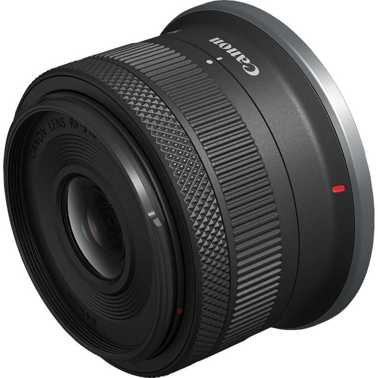 Canon RF-S 10-18mm f/4.5-6.3 IS STM Black
