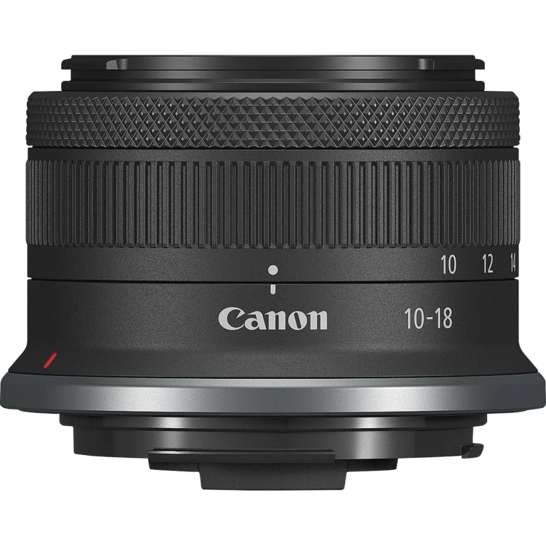 Canon RF-S 10-18mm f/4.5-6.3 IS STM Black