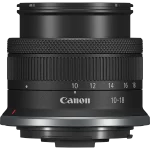 Canon RF-S 10-18mm f/4.5-6.3 IS STM Black