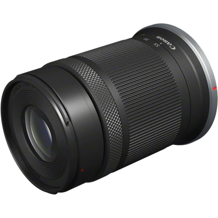 Canon RF-S 55-210mm f/5-7.1 IS STM Black