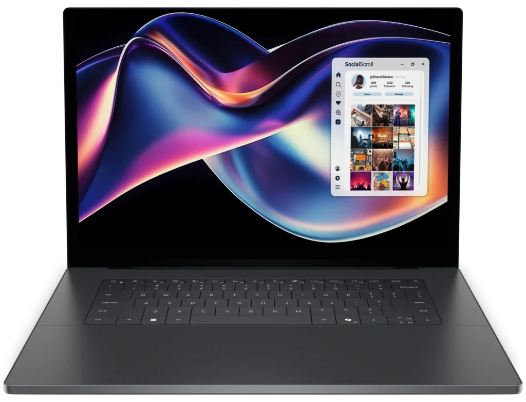 Dell XPS 16 DA16260 Graphite