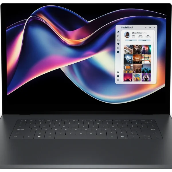 Dell XPS 16 DA16260 Graphite