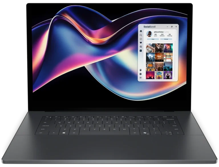 Dell XPS 16 DA16260 Graphite