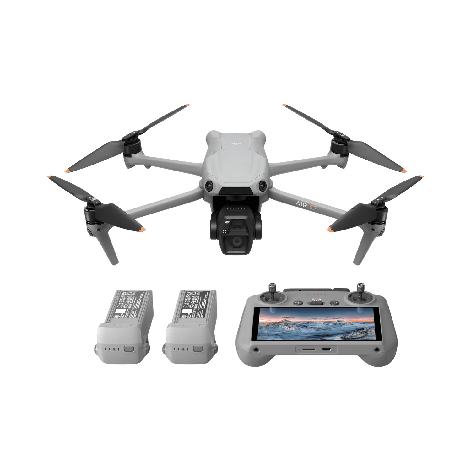 DJI Air 3S Fly More Combo (DJI RC 2) DJI Air 3S Fly More Combo (DJI RC 2)